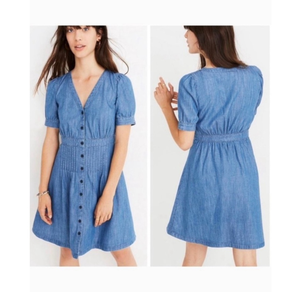Madewell Denim Dress